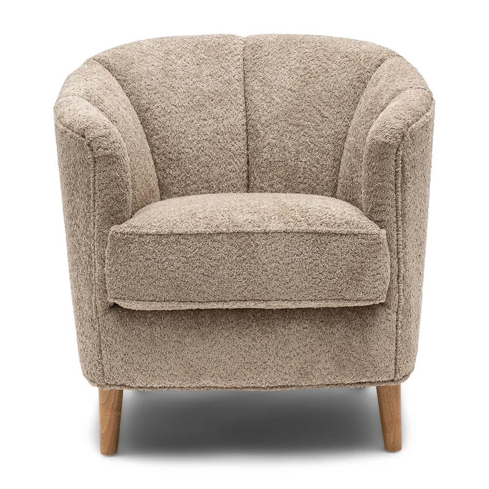 Riviera Maison, Lænestol Rue Royale Soft Walnut