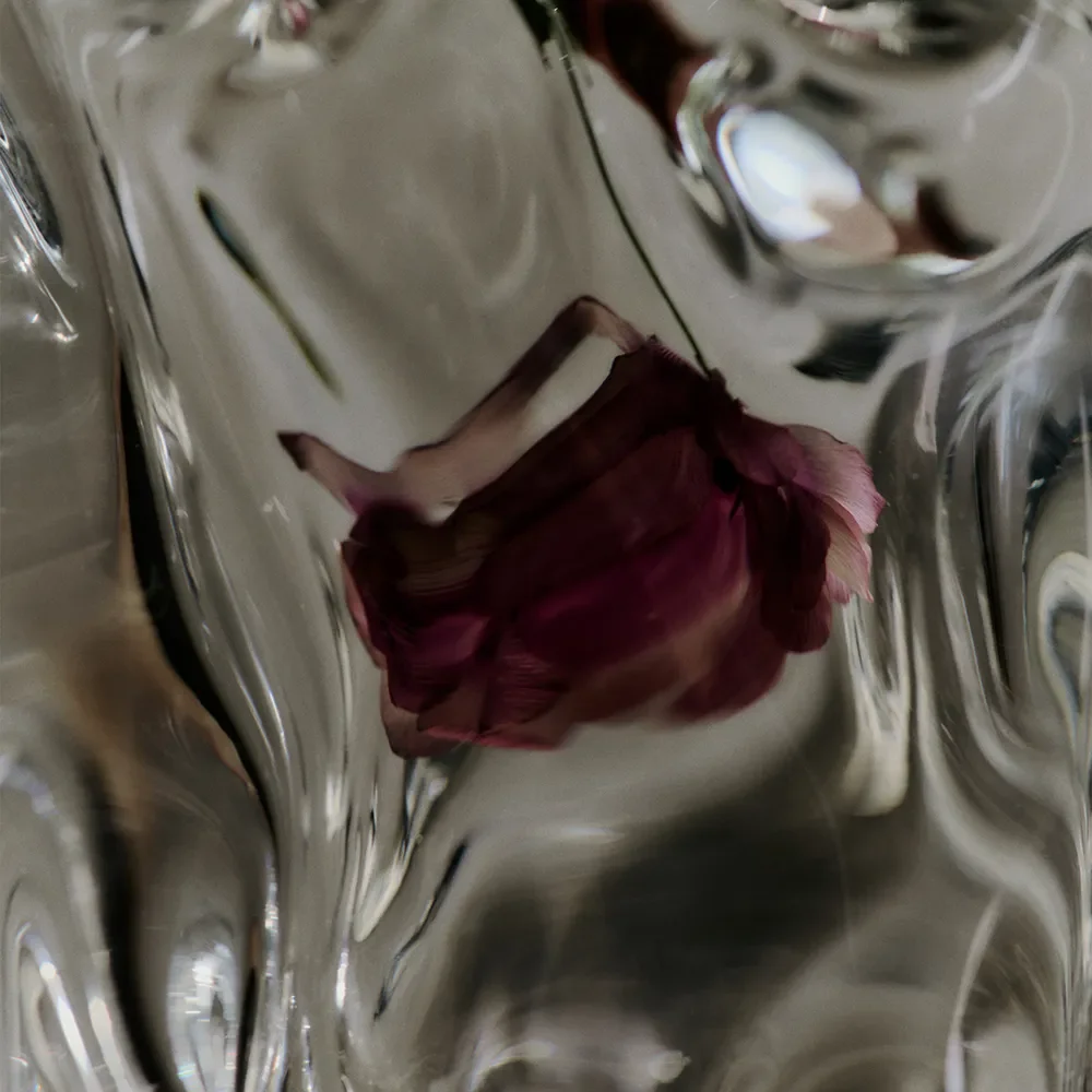 Mundblæst Vase Virelle H 18 cm