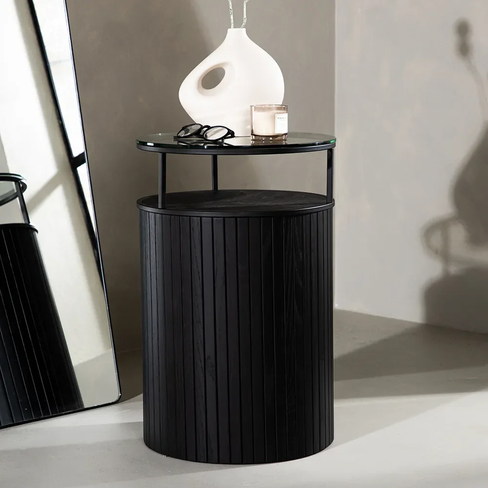 Bovall sidebord Ø37 cm 