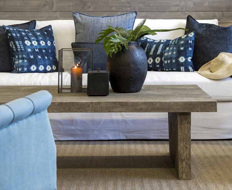 Pudebetræk Divine Indigo 60x60 cm Artwood