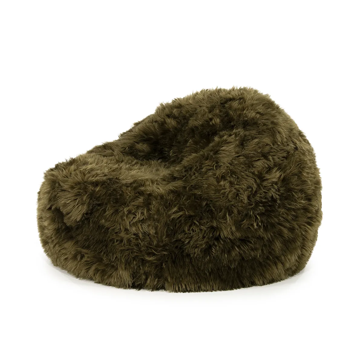 Oppustelig lænestol Snuzzle Green