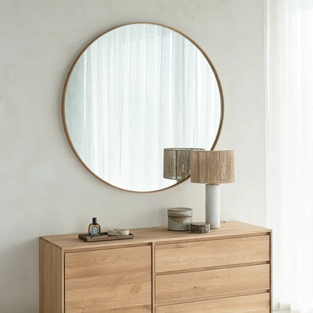 Layers spejl Ø121 cm