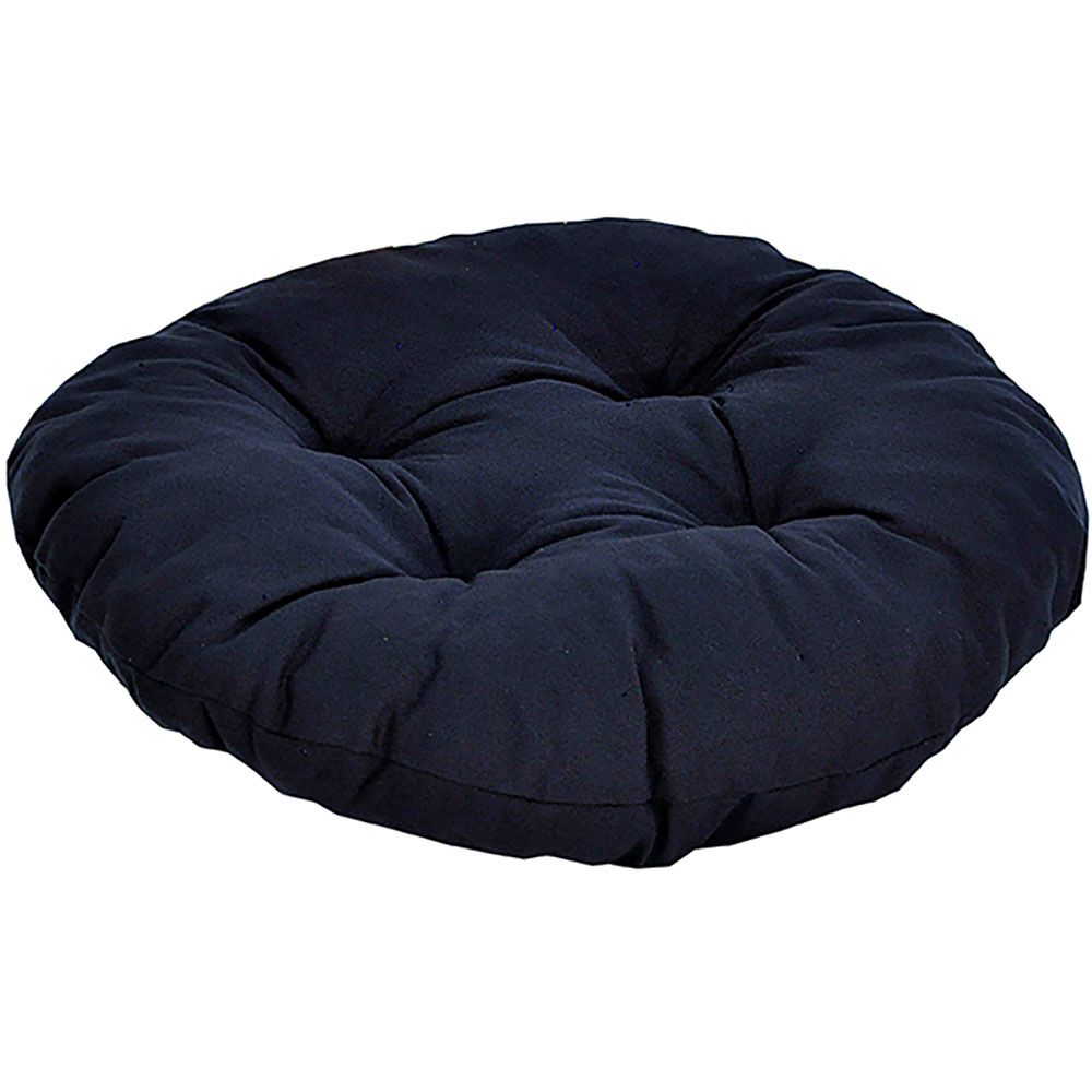 Fritab, Snurr & Gung Pude til skammel 37 cm Blå Dralon