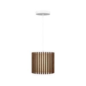 Komorebi lampeskærm Ø29 cm Circle Dark Oak