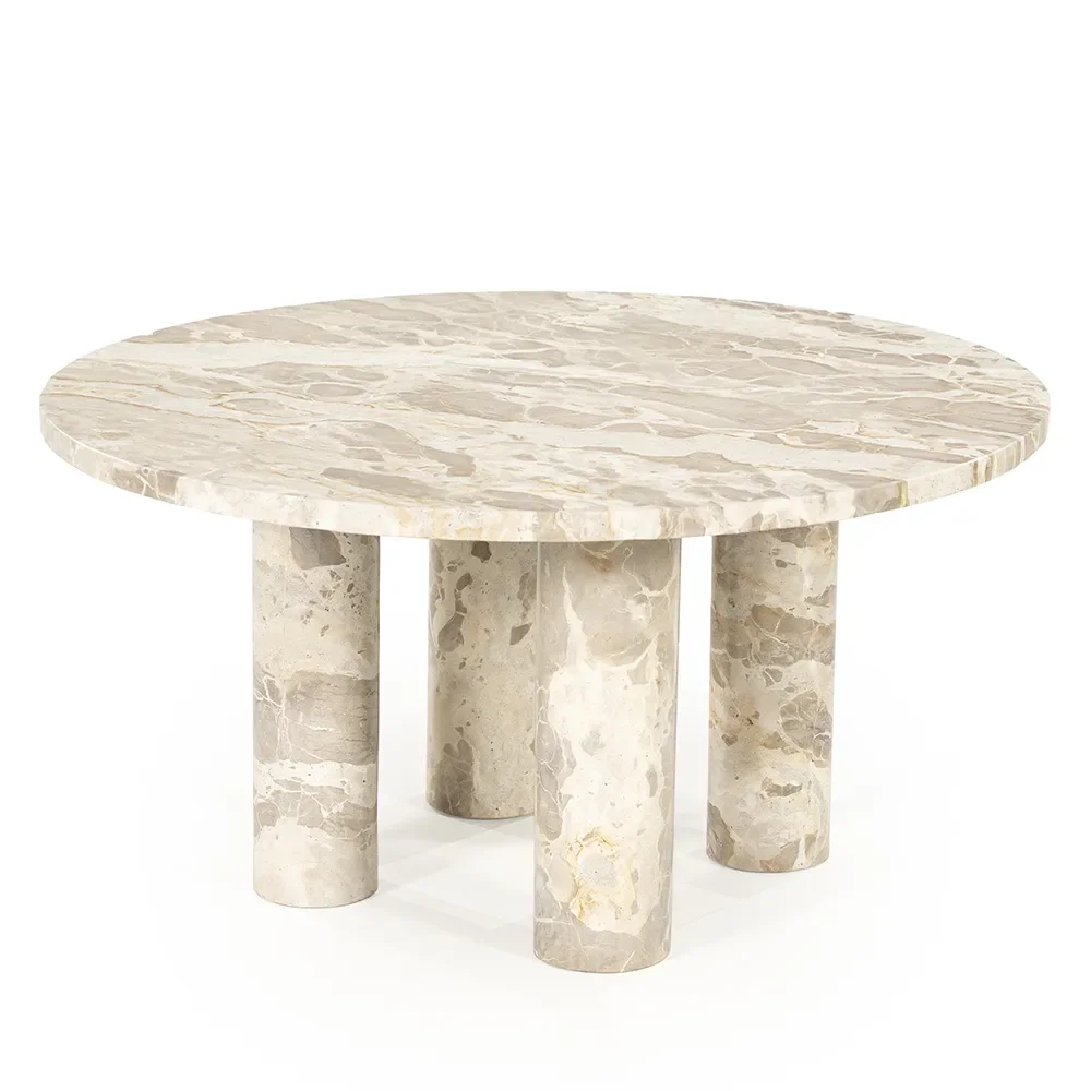 Marmo sofabord 70 cm