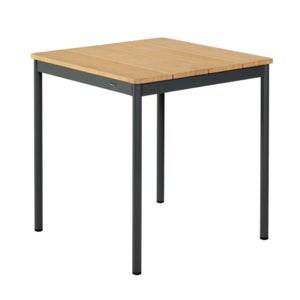 Nox Bistro bord 70x70 - Bambus/Nordisk Grøn