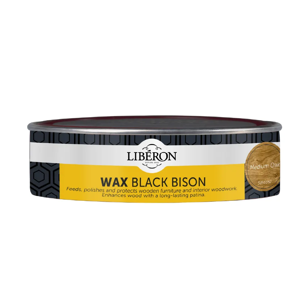 Leather Master Black Bisonvoks Mellemlys Eg 150 ml