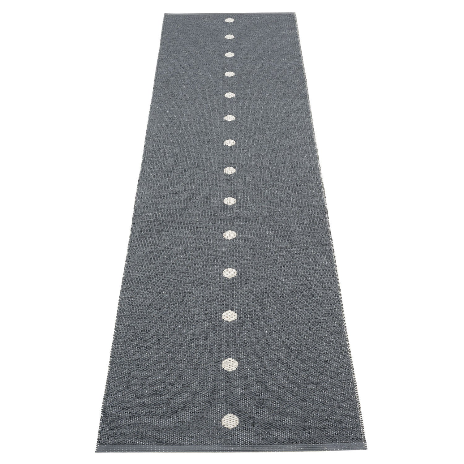 Pappelina, Peg tæppe 70x280 cm granit / fossil