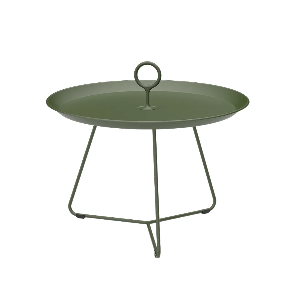 Houe, EYELET sidebord Ø57,5 olivengrøn