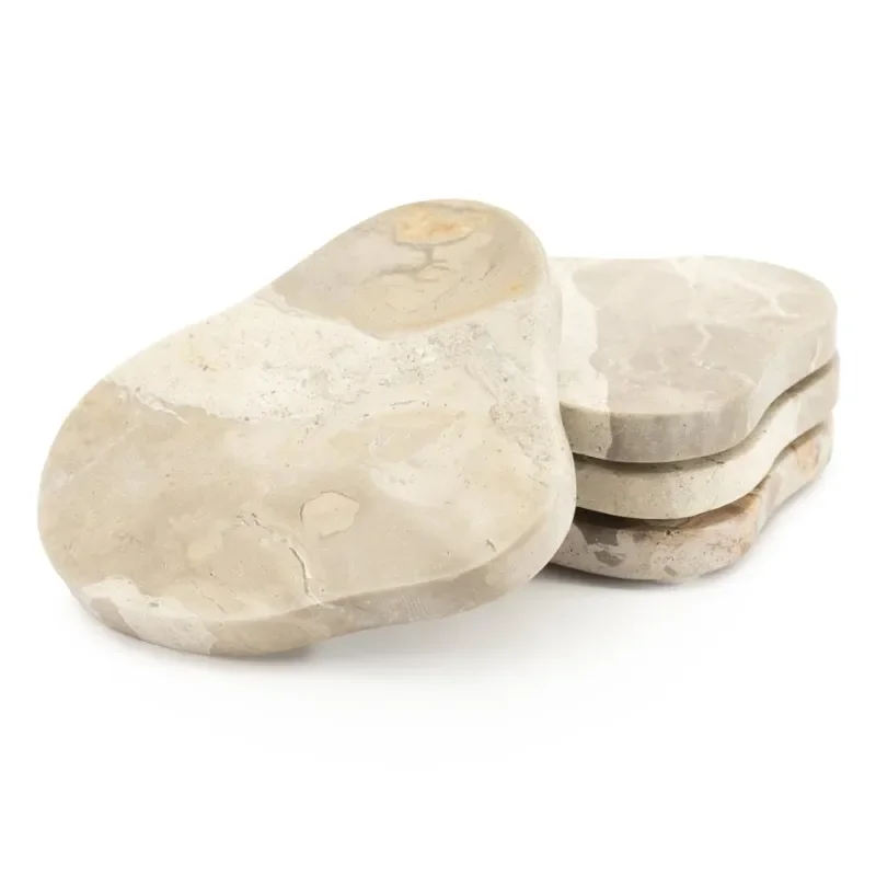 Coaster Marrone (set of 4) 11x10x6 cm