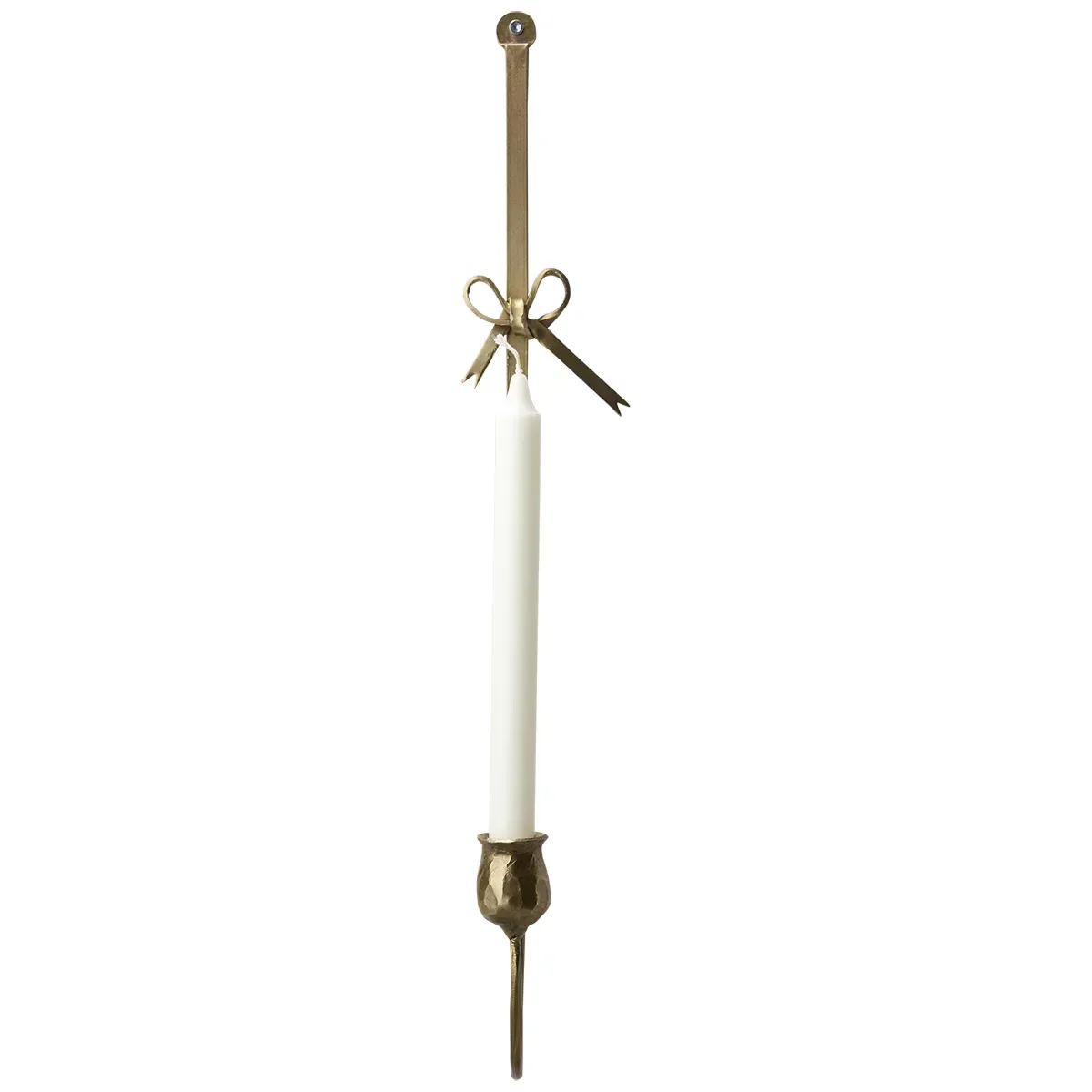 Væglysestage Francis L Brass H57 cm