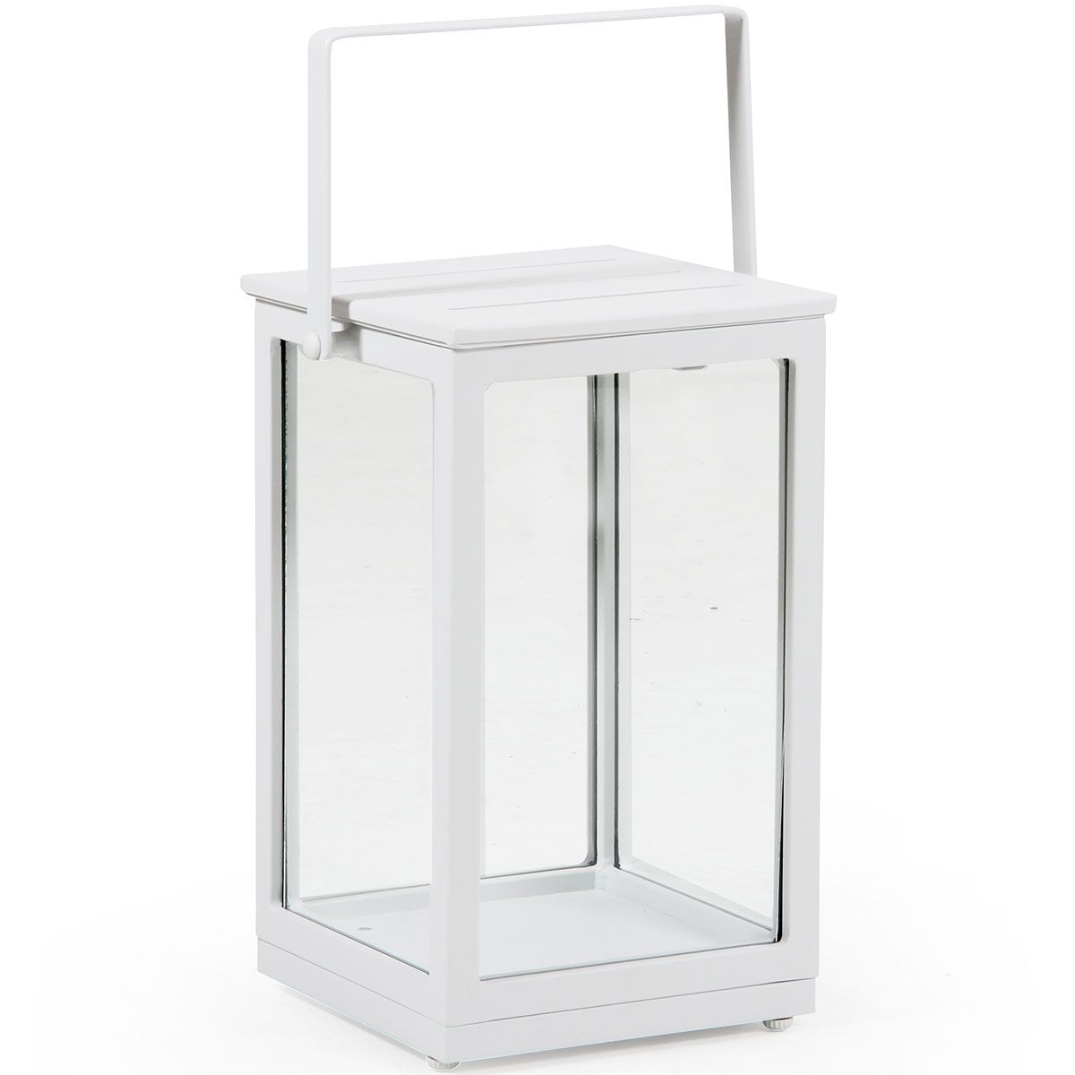 Belfort lanterne hvid - Diverse > Ude køkken og diverse møbler - Brafab - Enggården Havemøbler