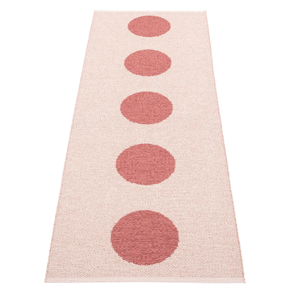 Vera Pop tæppe Blush/Pearl Pink 70 x 200cm