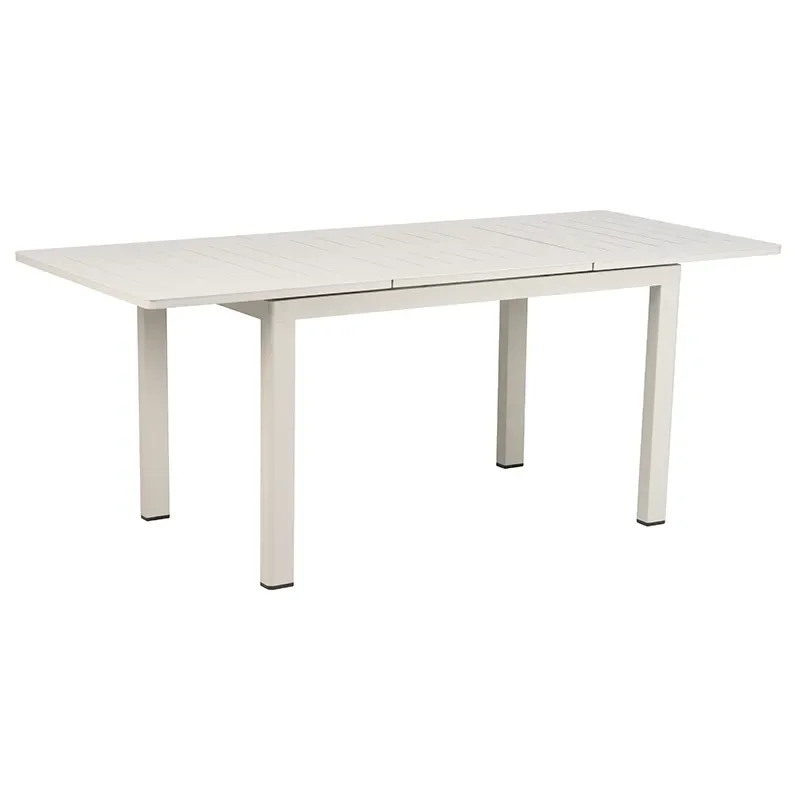 Lomma SMALL udtræksbord LightGrey - Havebord > Havebord med udtræk - Brafab - Enggården Havemøbler