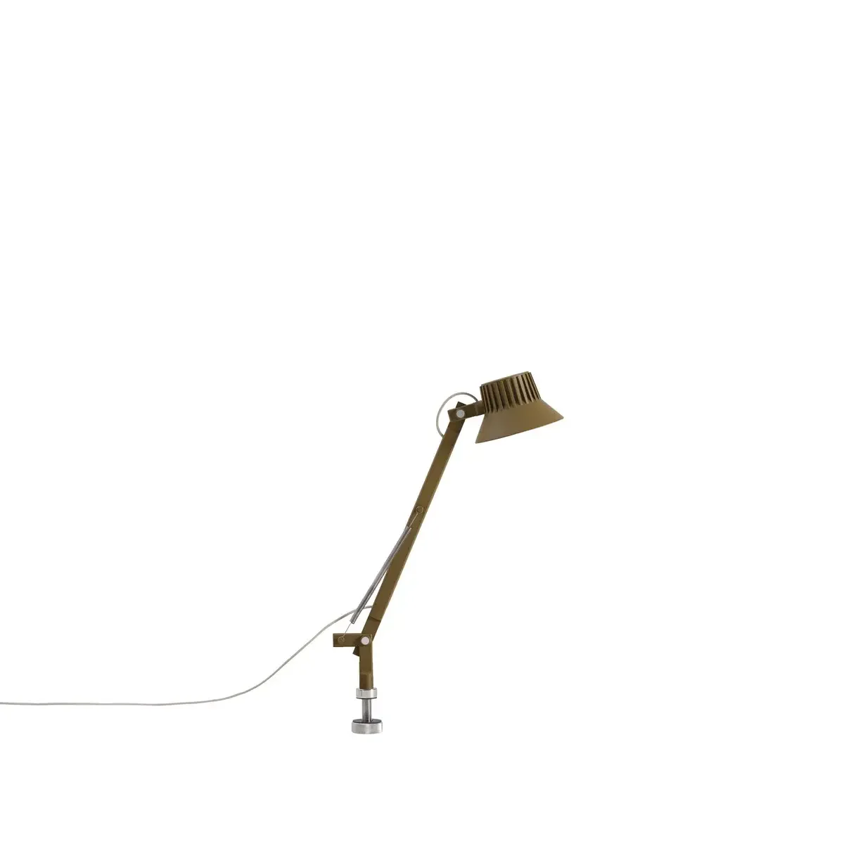 Dedicate Bordlampe w/Pin S1 Brown Green - Muuto - Kontor / arbejdsværelse - Aluminium