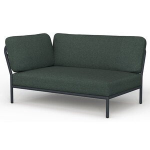 Level endestykke venstre mørkegrøn