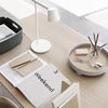 Tip bordlampe - White