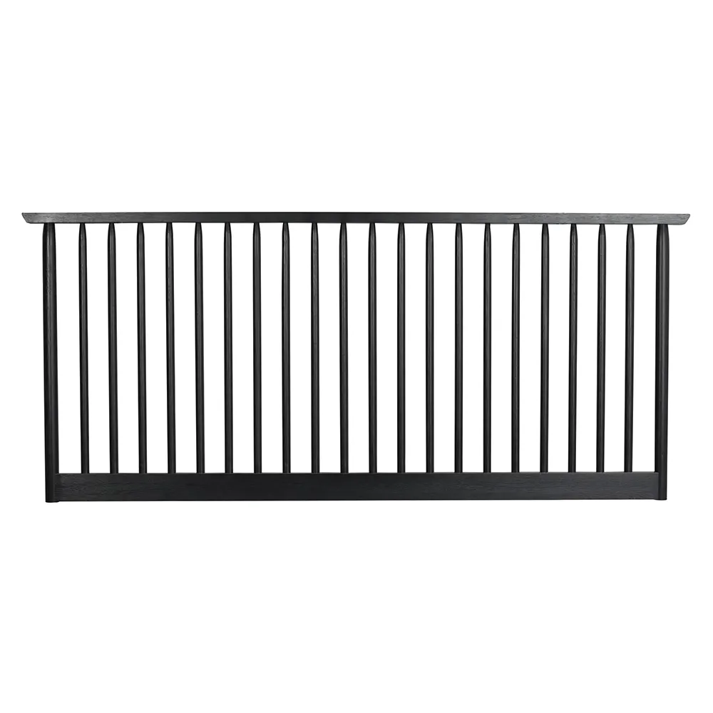 Rowico Home, Riggins sengegavl 194x84 cm sort