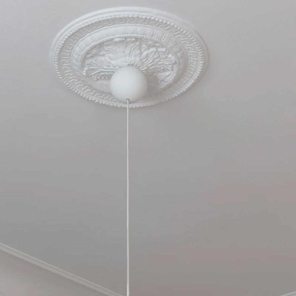 Cannonball snorsæt Ø12 cm White