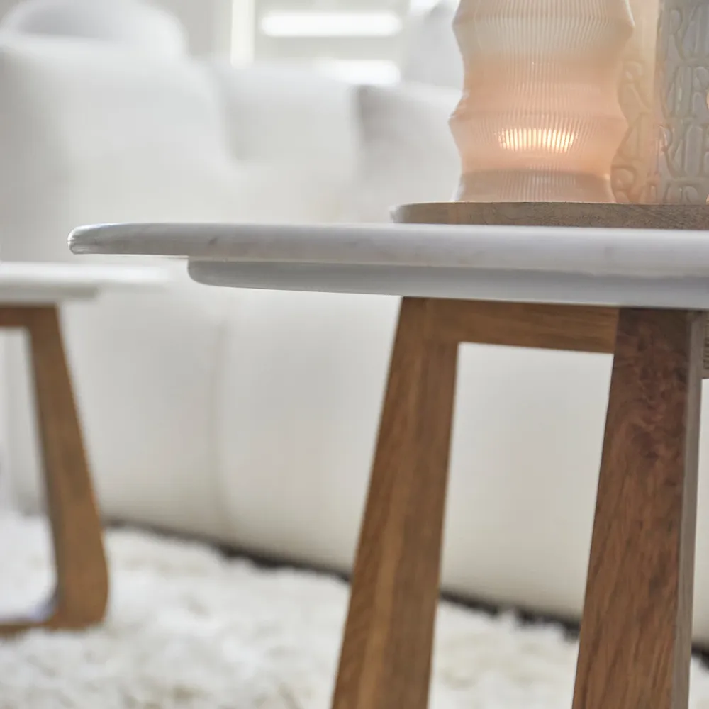 Casone Sofabord Ø90 cm