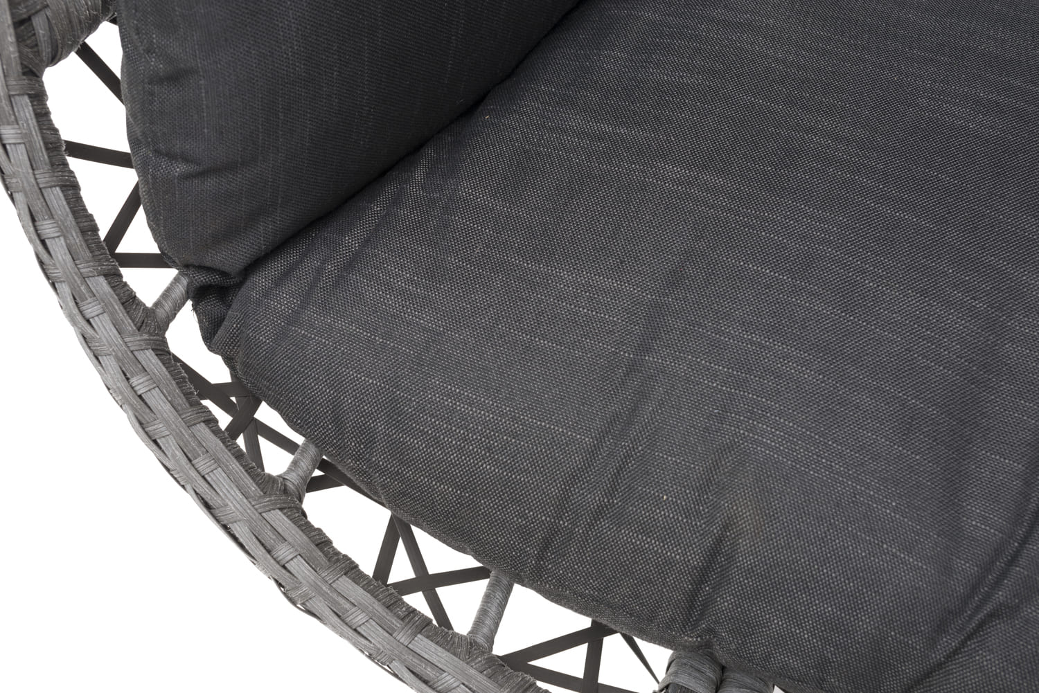 Droppen hvilestol sort