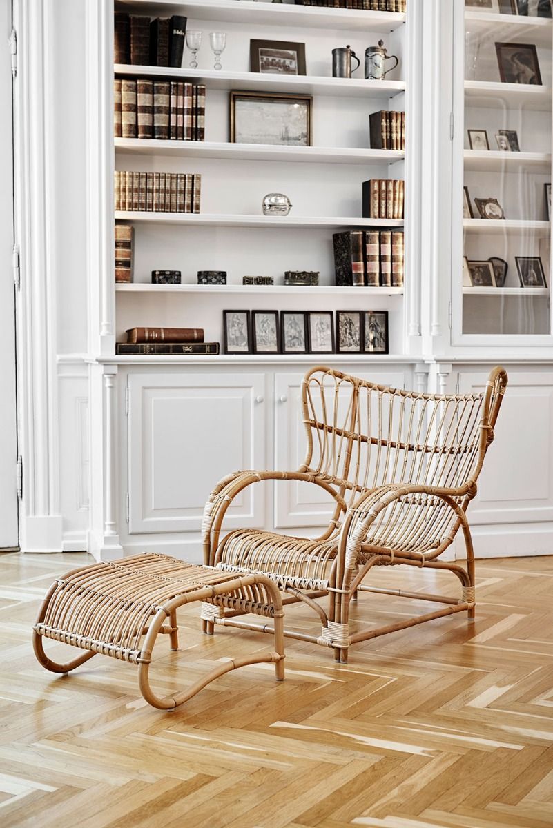 Teddy Skammel rattan