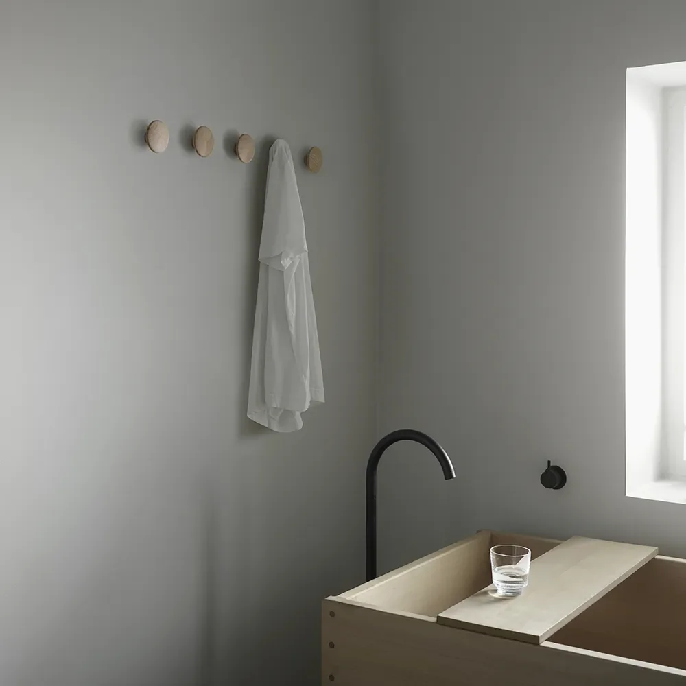 Dots Wood Ø9 cm - Ash