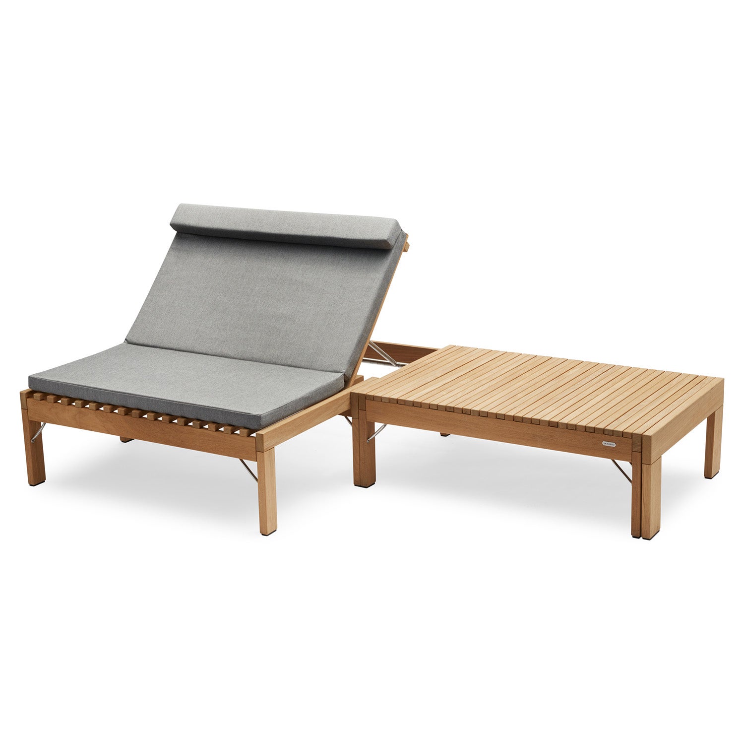 Riviera loungepude Ash