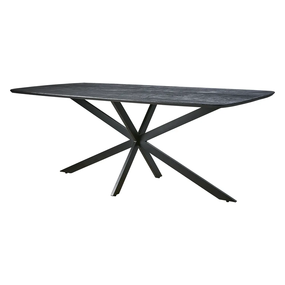 Portland Spisebord Black