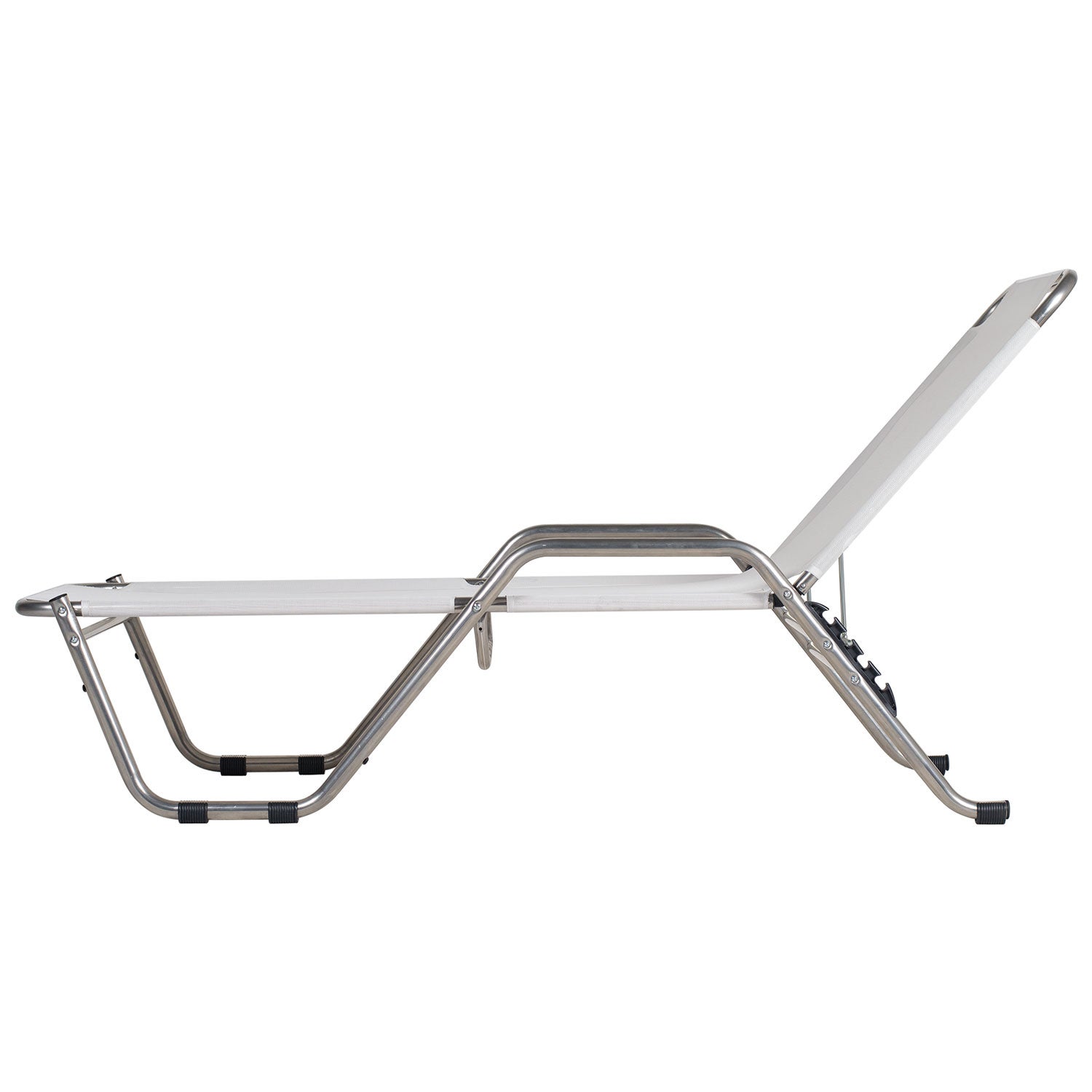 River solseng i hvid aluminium