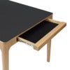 Heart'n'Soul Spisebord 200/300x90x75 Eg/sort