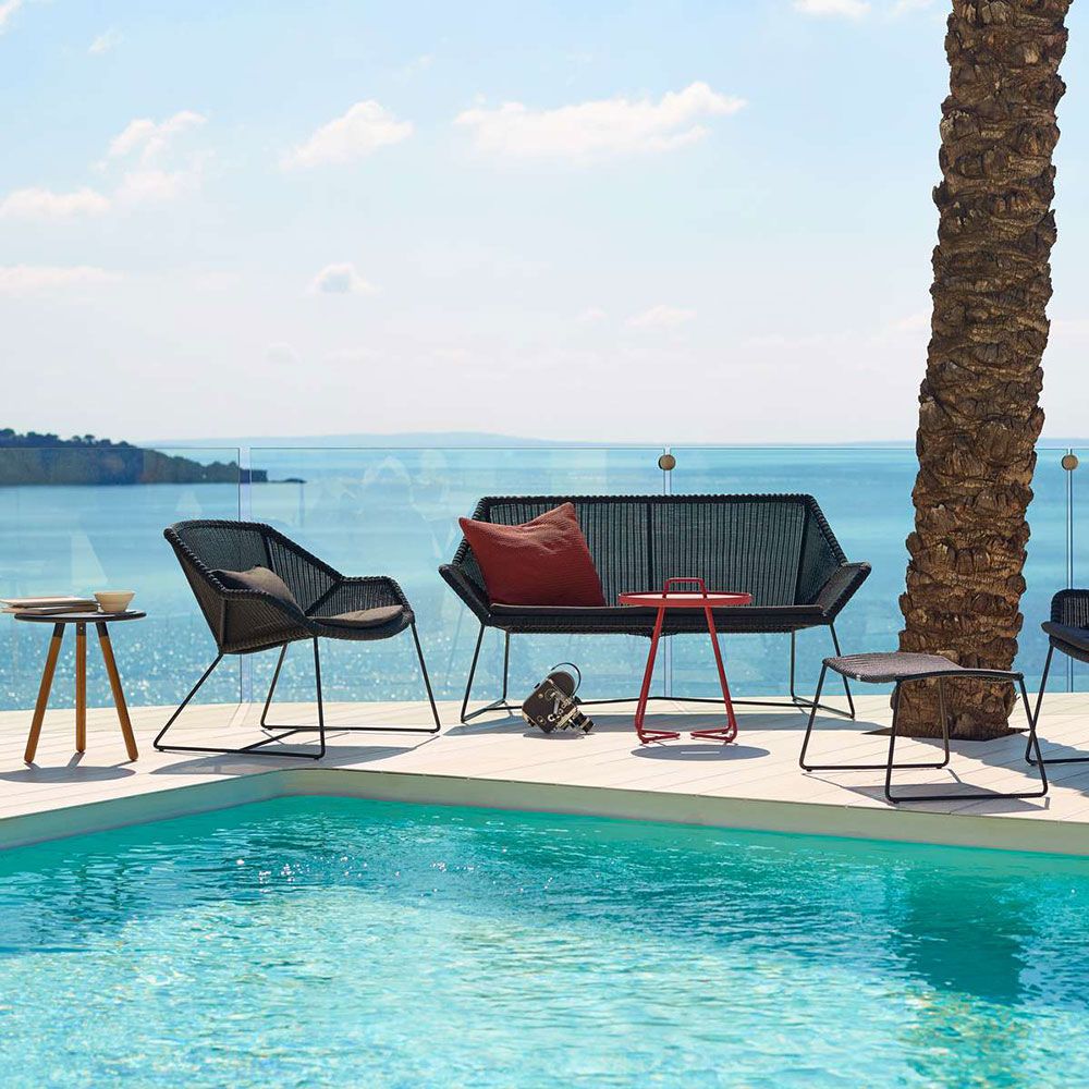 Breeze Lounge gruppe sort 