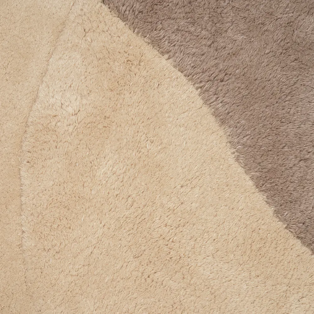 View Tuftet Tæppe 180x180 cm - Beige