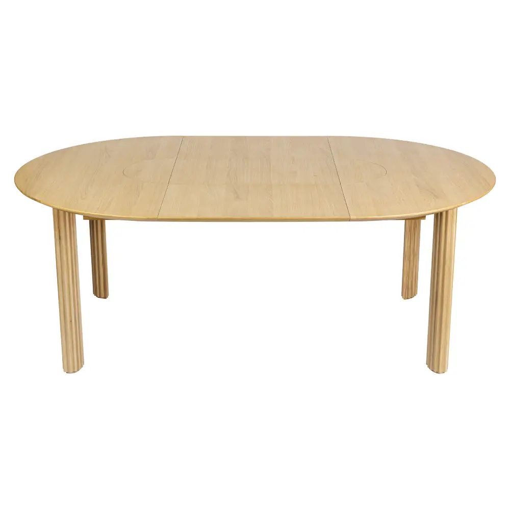 Comfort Circle Spisebord med udtræk 132-202x132 Oak