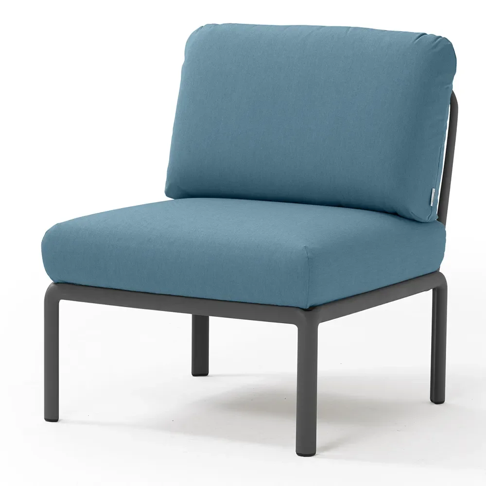 Nardi, Komodo midterste del Antracite-Adriatic Sunbrella