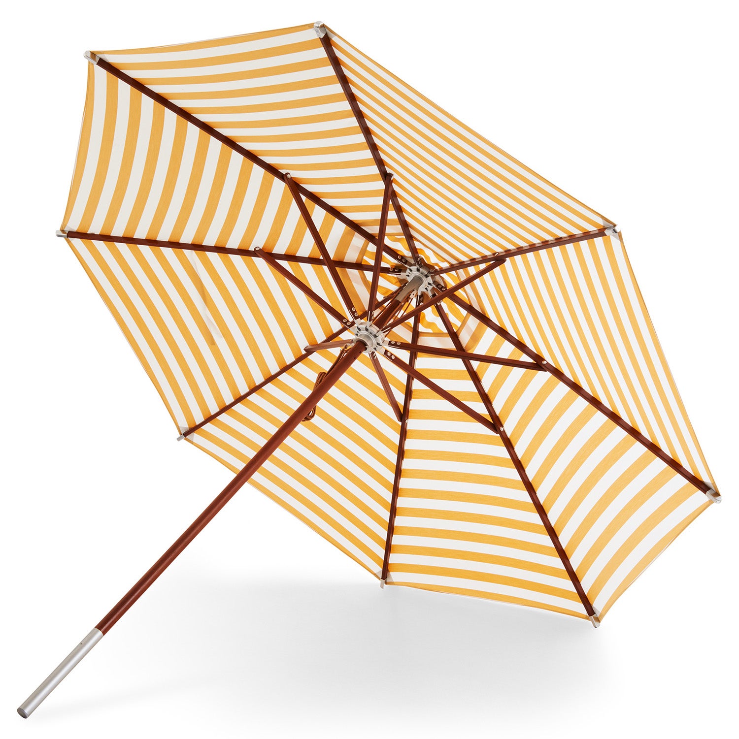 Atlantis Parasol Ø330 Golden Yellow Stripes 