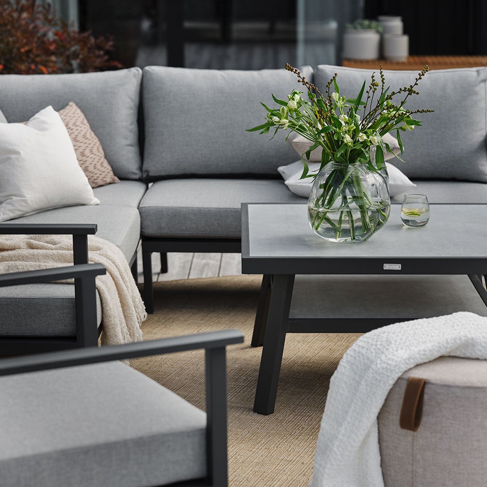 Samvaro Hjørnedel Antracit/Pearl Grey 