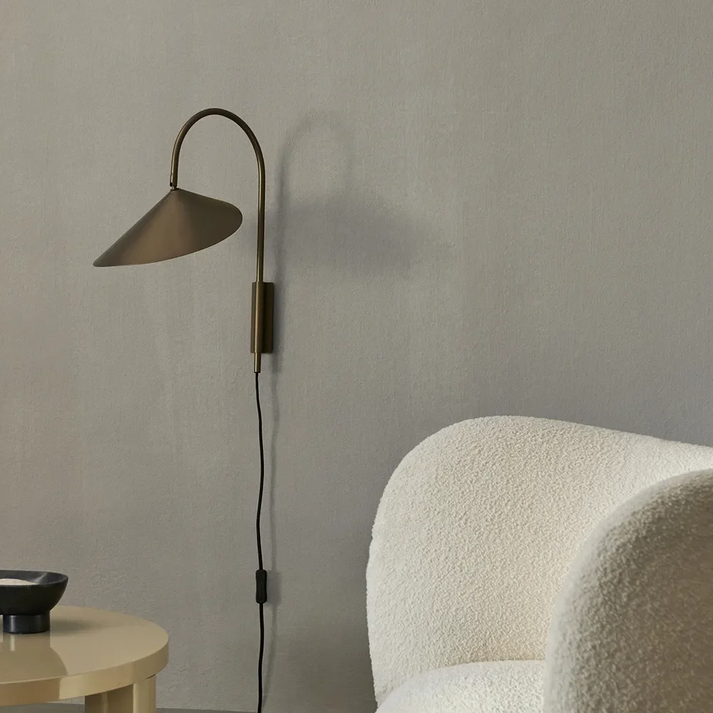 Arum Swivel Væglampe - Bronze