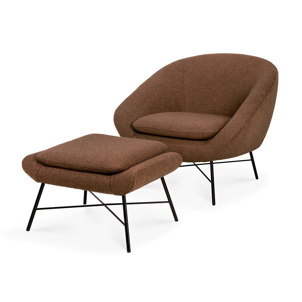 Barrow Fodskammel  - Copper