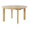 Comfort Circle Spisebord med udtræk 132-202x132 Oak
