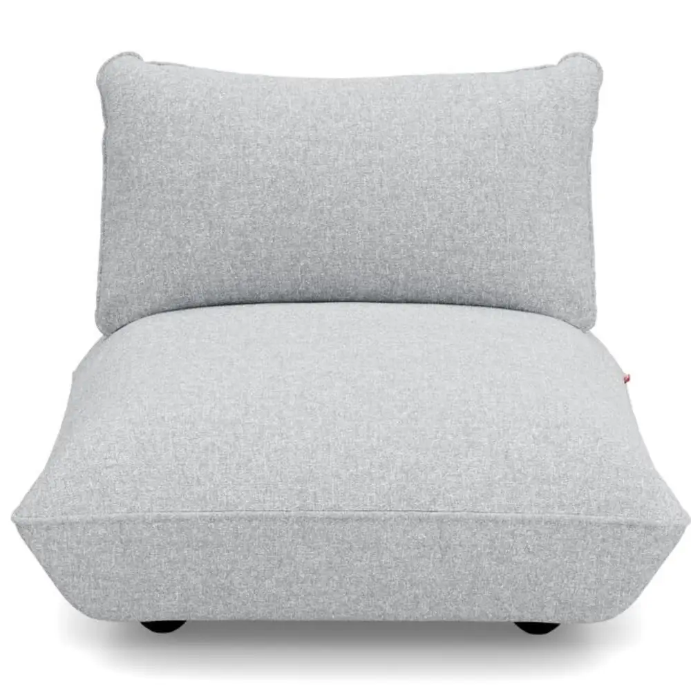 sumo sofa modul boucle recycled grey