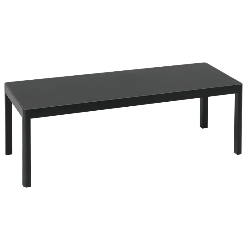 Muuto, Workshop sofabord 43 x 120 cm - Black Linoleum