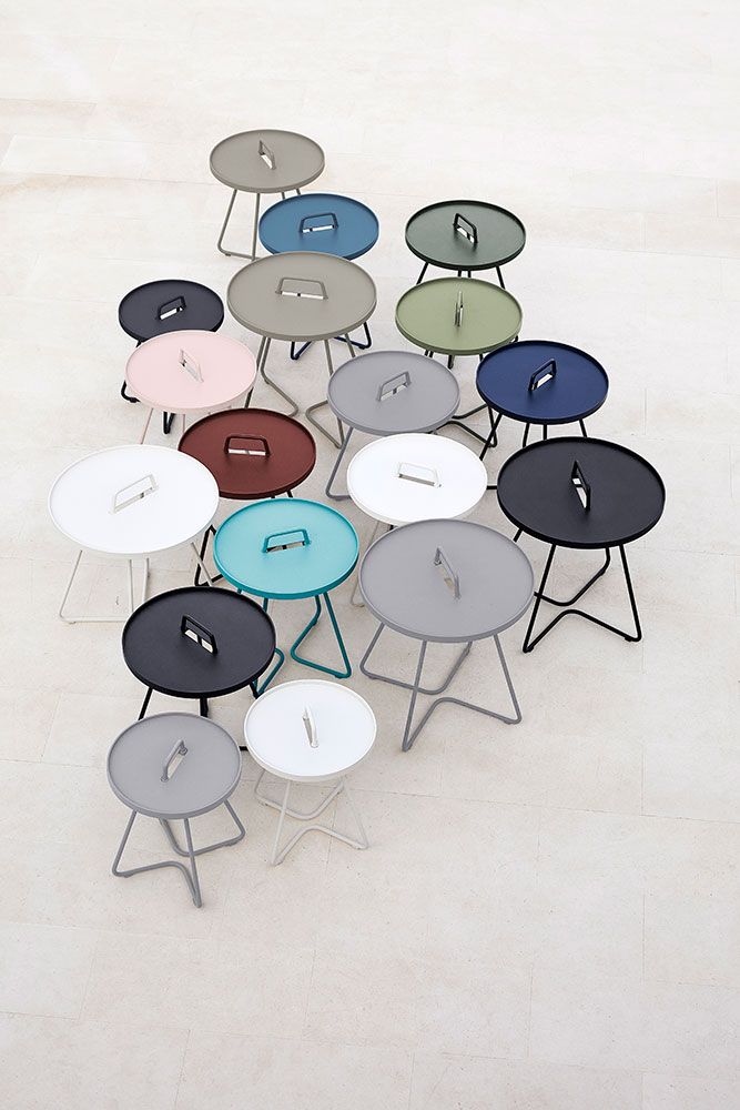 On The Move 52 cm lysegrå