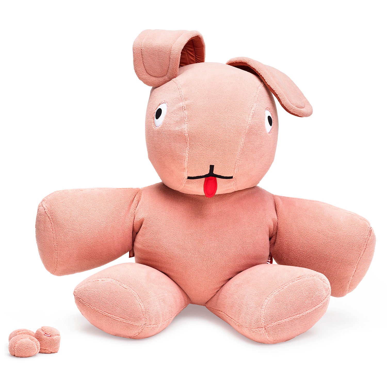 Fatboy, Co9 xs teddy cheeky pink billede