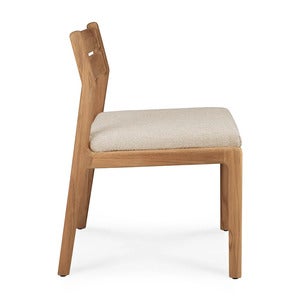 Jack Spisebordsstol Teak/Natural