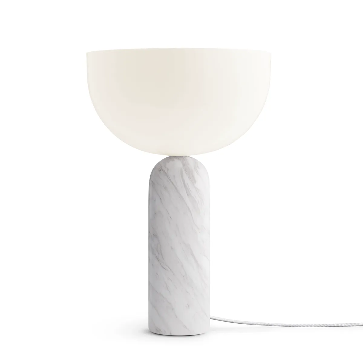 Kizu Bordlampe Large Hvid Marble EU