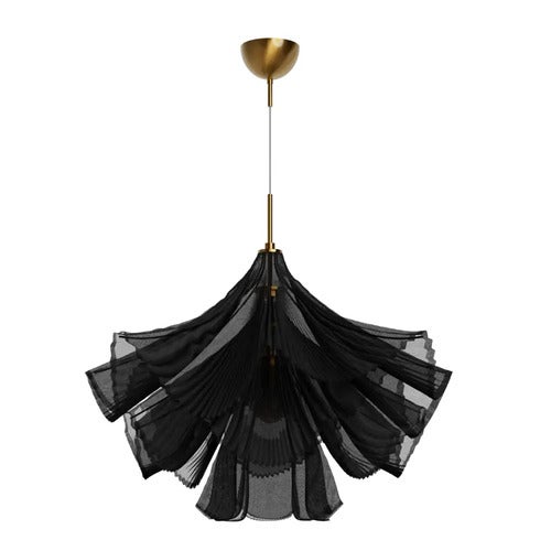 Juliette Loftlampe Ø75cm sort