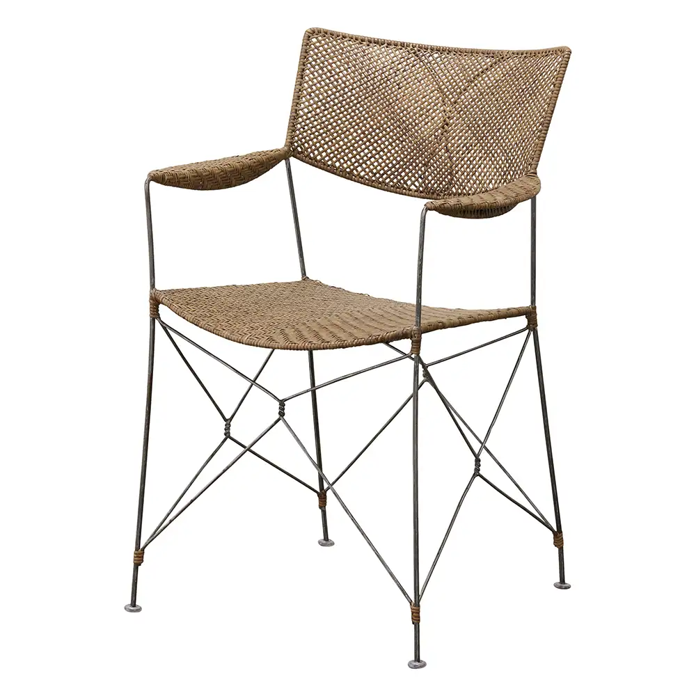 Rap armlænstol Rattan