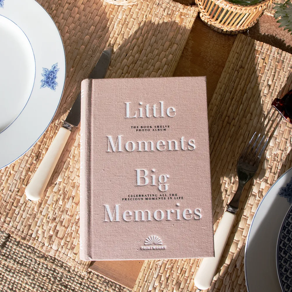  Fotoalbum - Little Moments Big Memories