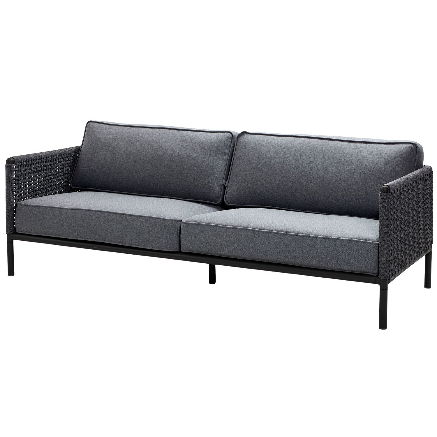 Encore 3-personers sofa Dark Grey/Lava Grey 